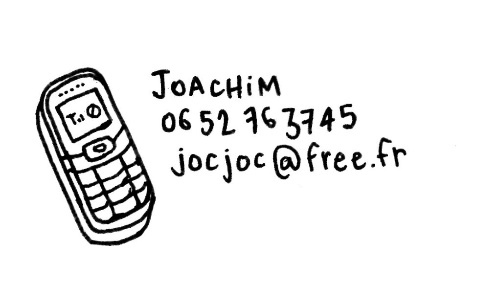 contact joachim