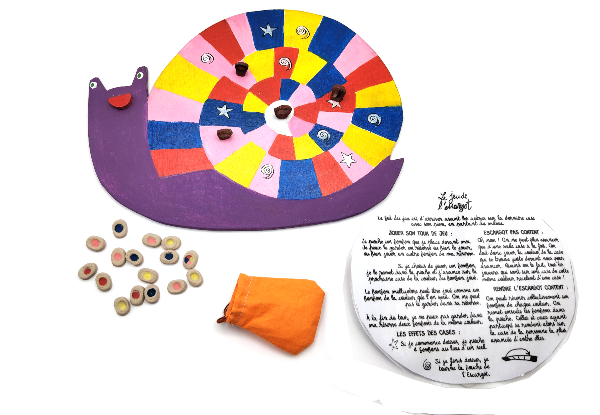 Le jeu de l'escargot – Image 2