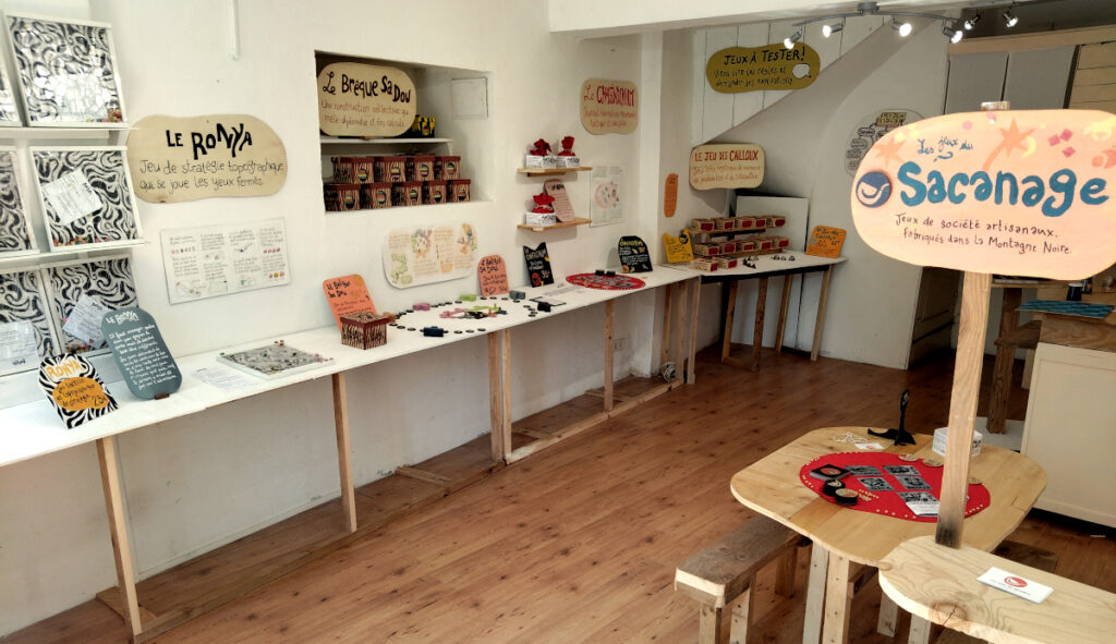 boutique sacanage montolieu jeu de societe artisanaux
